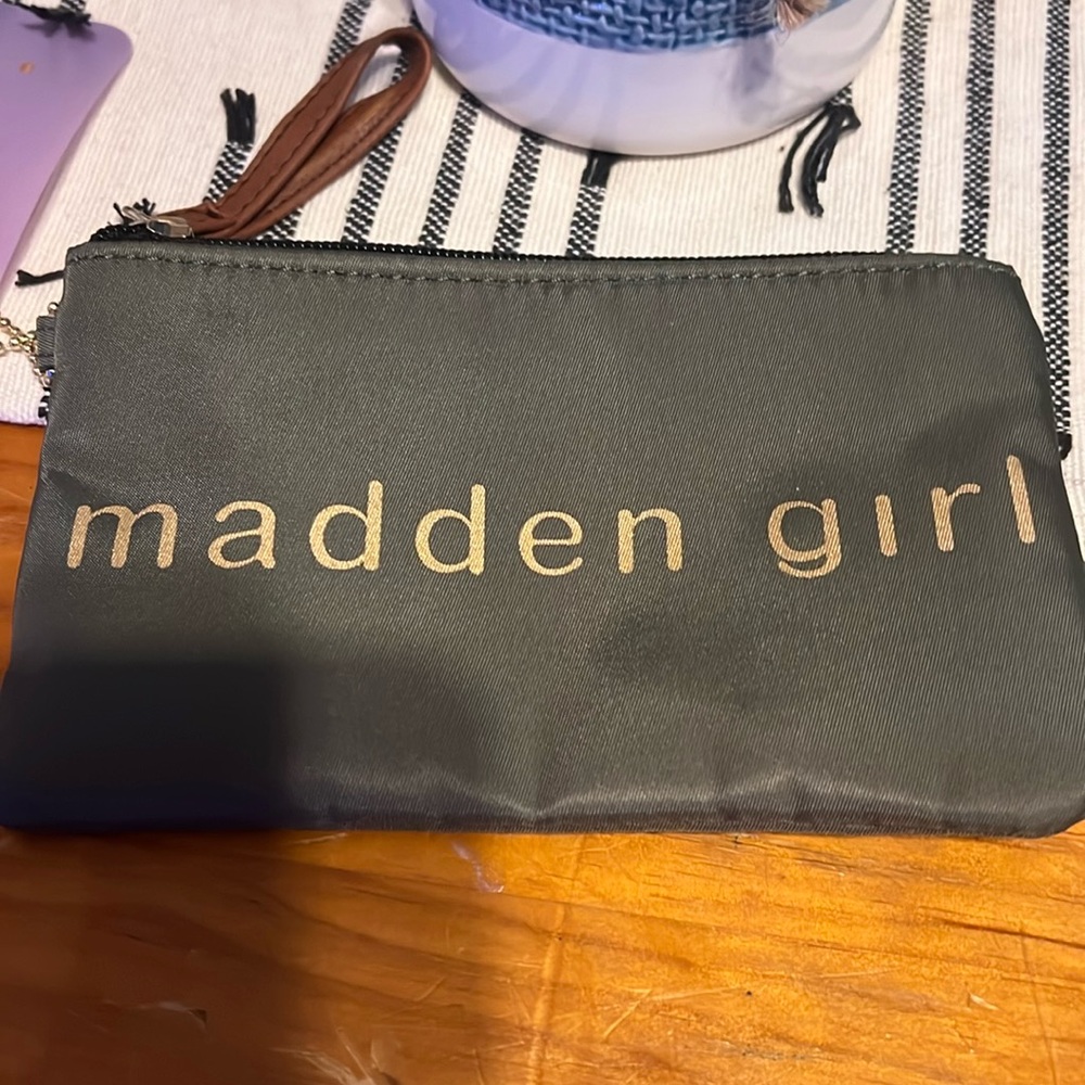 Madden girl wristlet